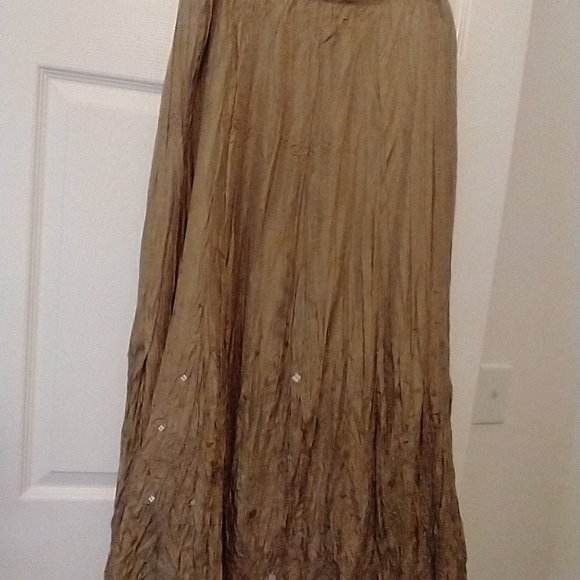 Chico's Dresses & Skirts - CHICO's Maxi embroidered/sequined skirt. size 2